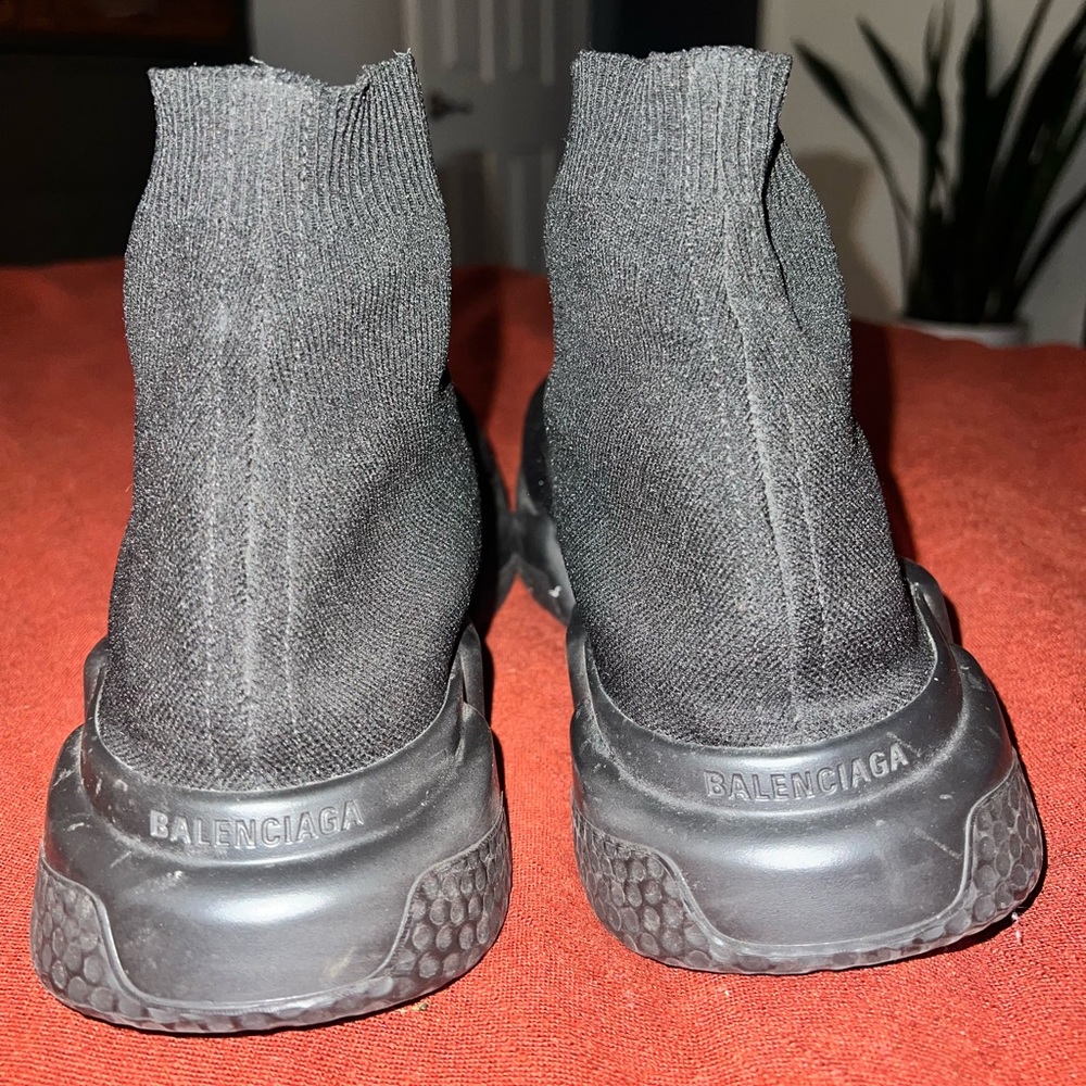 Balenciaga Speed LT Sneakers - all black - Picture 4 of 9